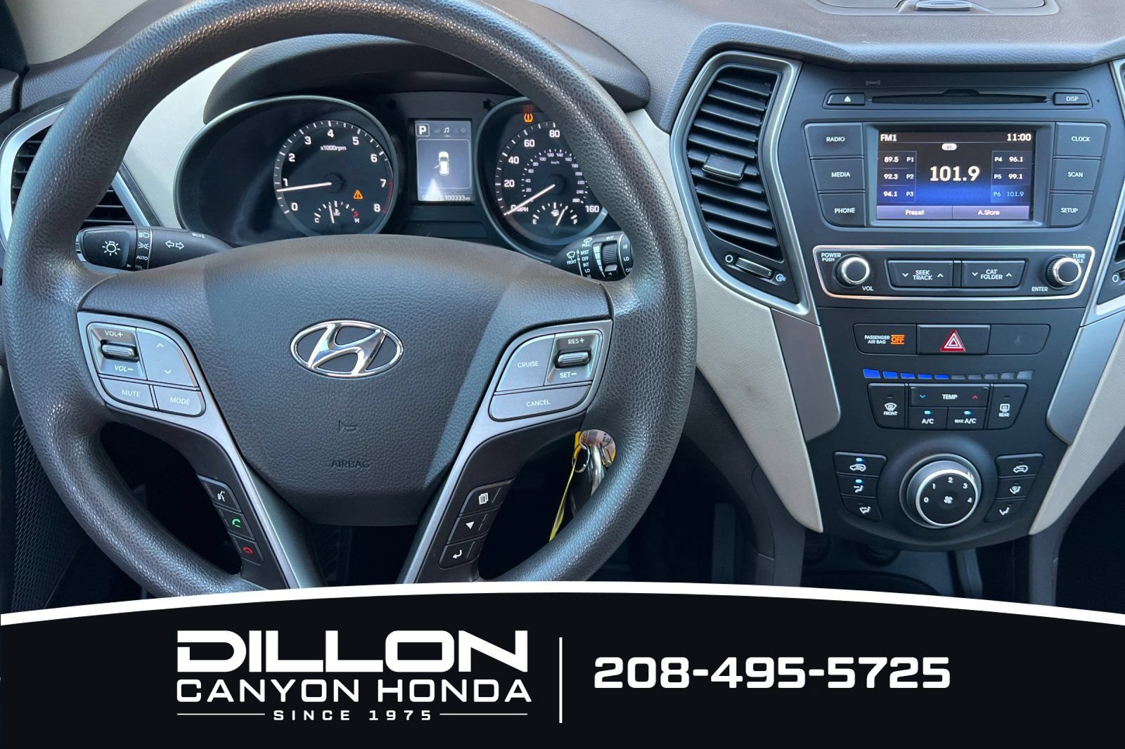 Used 2017 Hyundai Santa Fe Sport AWD/4WD image 14