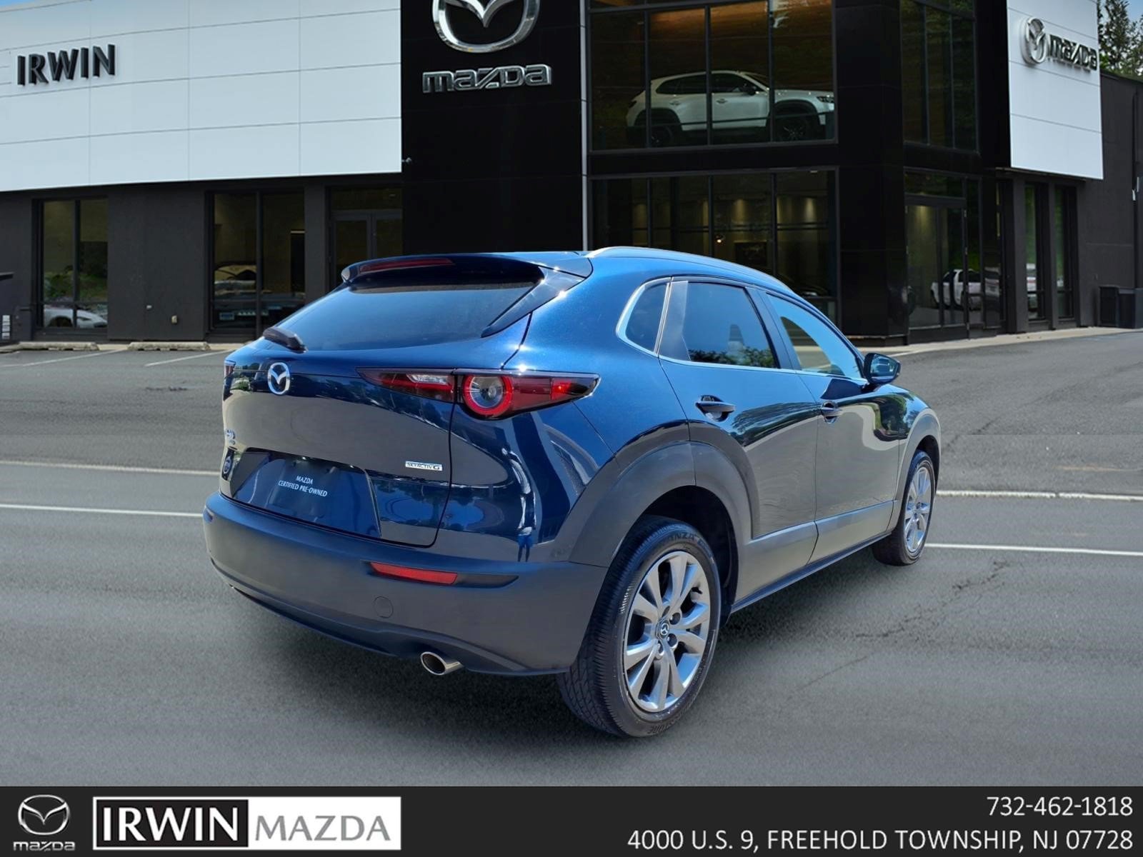 Certified 2024 MAZDA CX-30 AWD 2.5 S w/ Preferred Package image 20