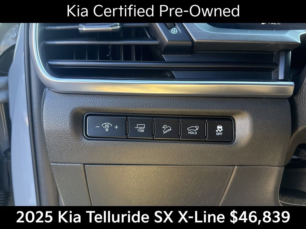 Certified 2025 Kia Telluride SX X-Line AWD/4WD image 40