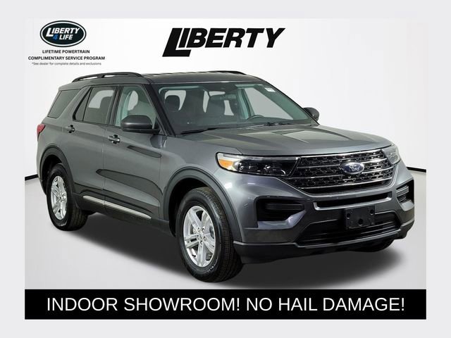 Certified 2022 Ford Explorer XLT