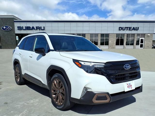 Certified 2025 Subaru Forester Sport AWD/4WD image 1