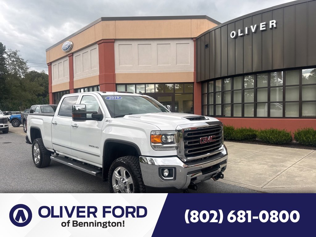 Used 2019 GMC Sierra 2500 SLT w/ Duramax Plus Package