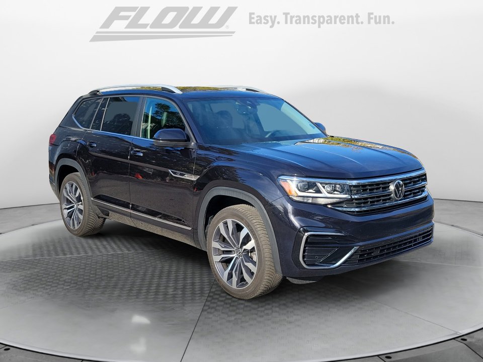 Used 2021 Volkswagen Atlas SEL R-Line