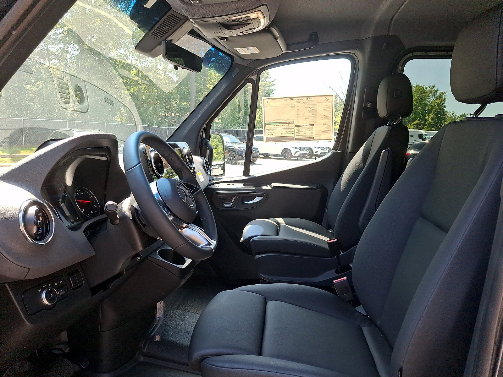 New 2026 Mercedes-Benz Sprinter 2500 image 9