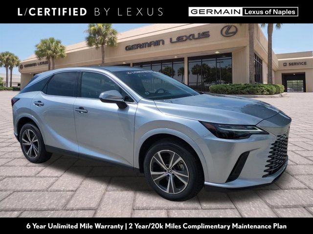 Certified 2025 Lexus RX 350 FWD w/ Technology Package