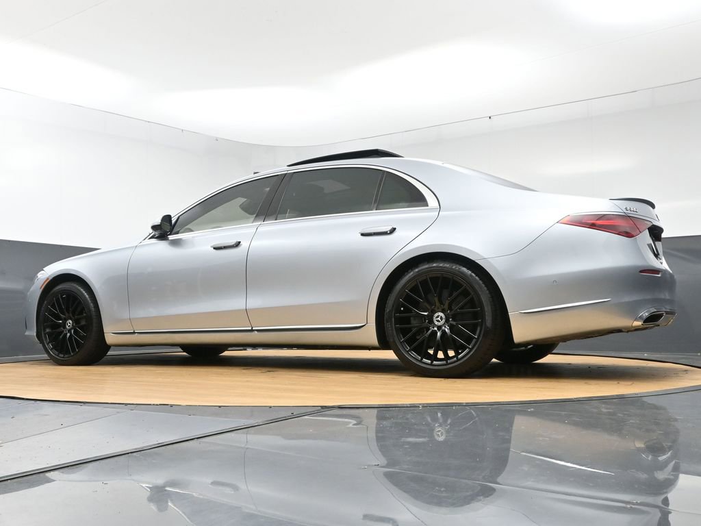 Used 2021 Mercedes-Benz S 580 4MATIC Sedan image 58