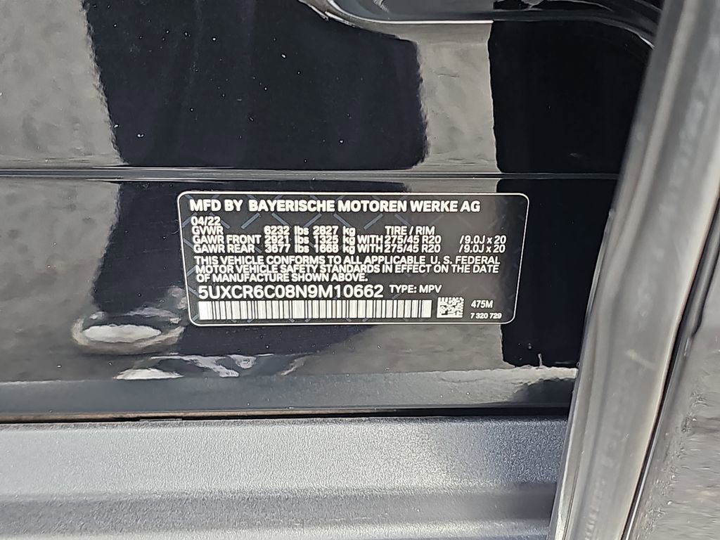 Used 2022 BMW X5 xDrive40i w/ Premium Package image 40