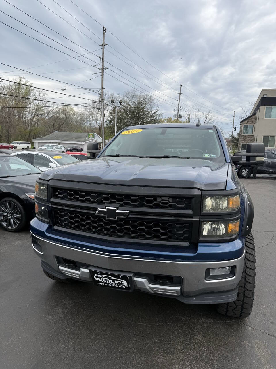 Used 2015 Chevrolet Silverado 1500 LT w/ All Star Edition image 3