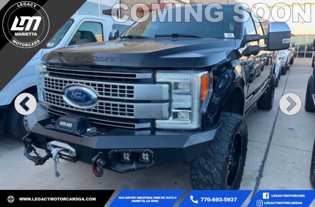 Used 2019 Ford F250 Platinum w/ Platinum Ultimate Package image 1