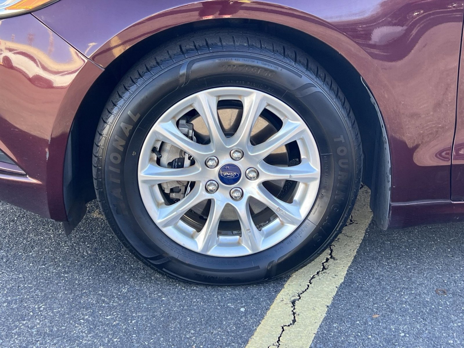 Used 2017 Ford Fusion S image 13