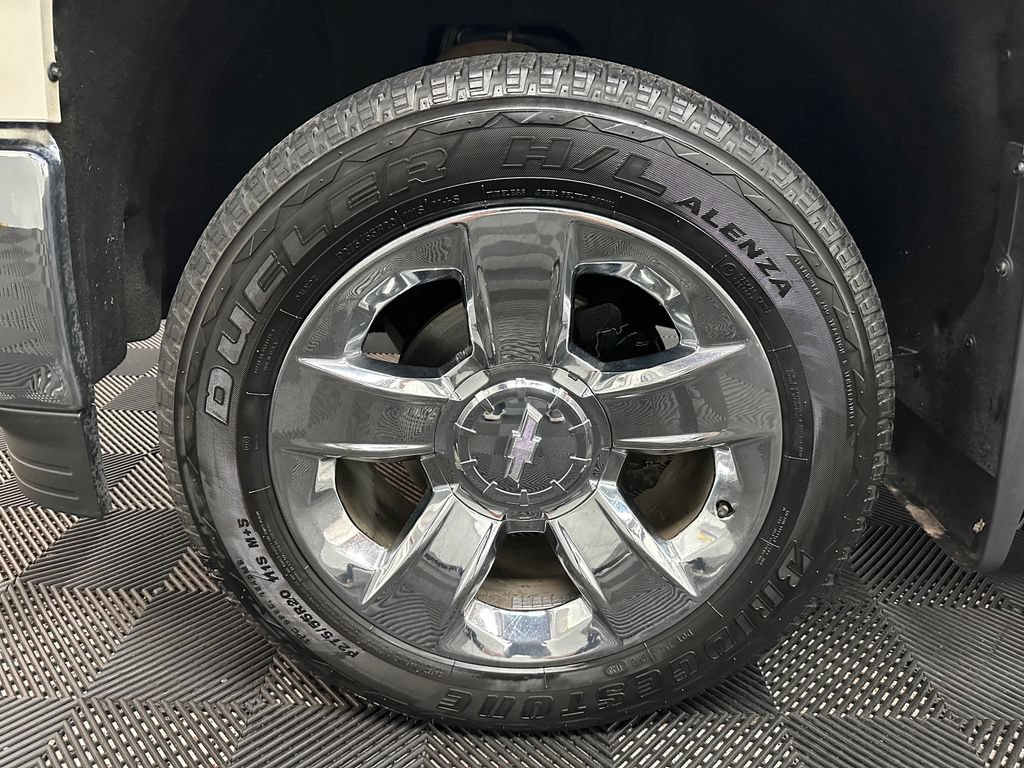 Used 2014 Chevrolet Silverado 1500 LTZ w/ LTZ Plus Package AWD/4WD image 34