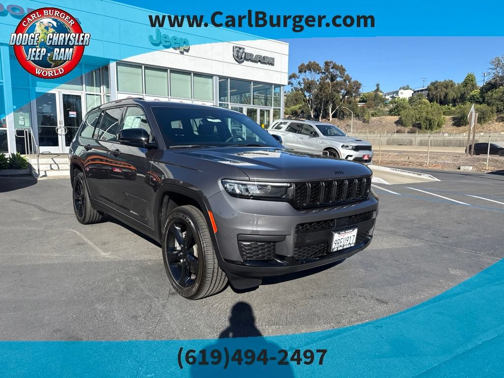 Used 2024 Jeep Grand Cherokee L Altitude