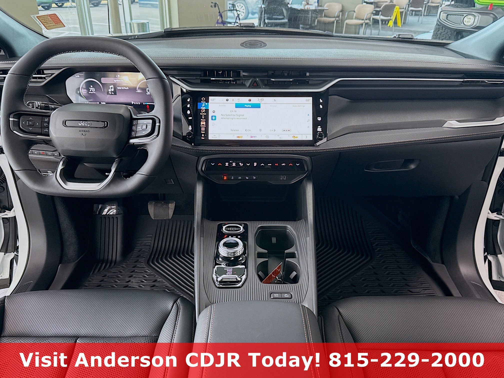 New 2026 Jeep Cherokee Overland w/ Trailer Tow Group image 3