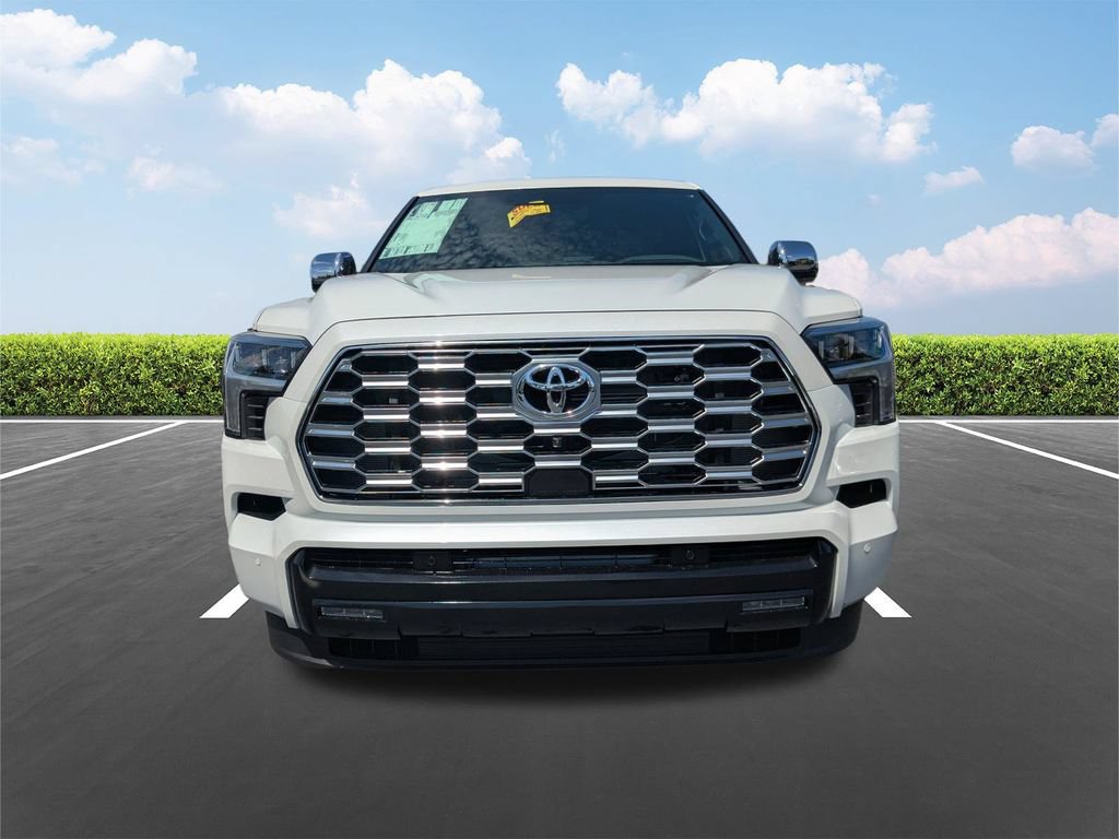 New 2026 Toyota Sequoia Platinum AWD/4WD image 9