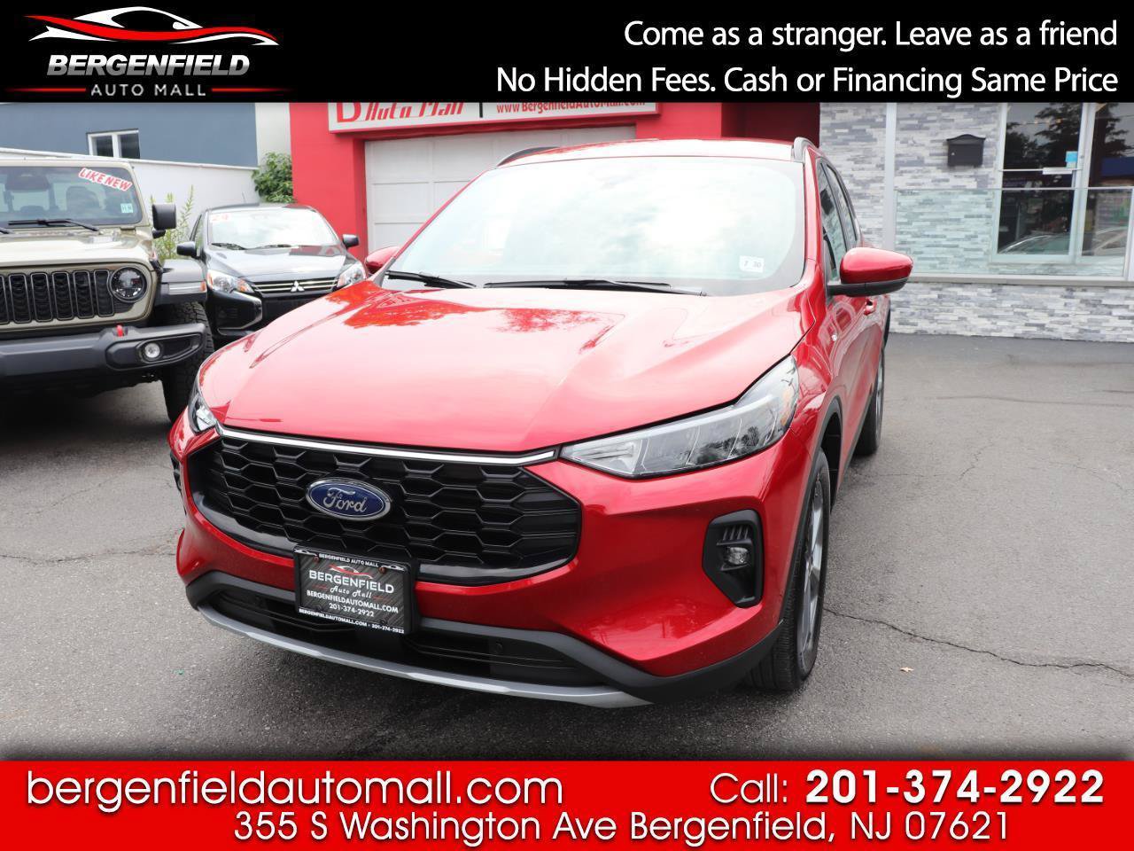 Used 2025 Ford Escape ST-Line Select