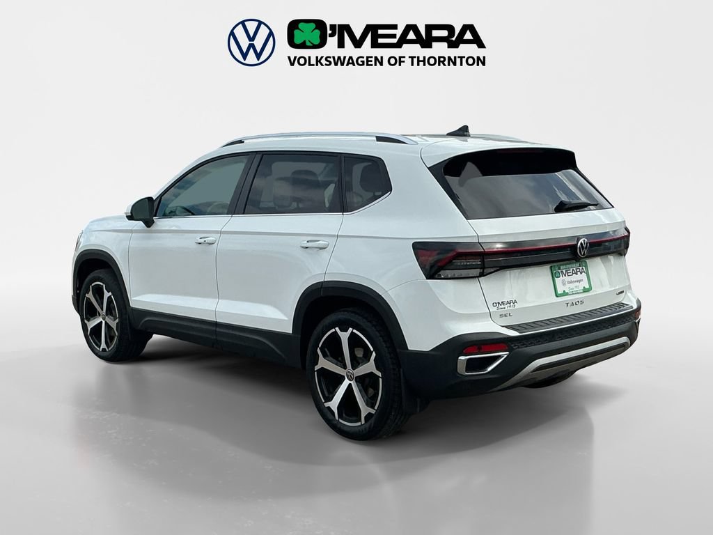 Used 2025 Volkswagen Taos SEL w/ Taos Adventure Package (SXB) AWD/4WD image 3