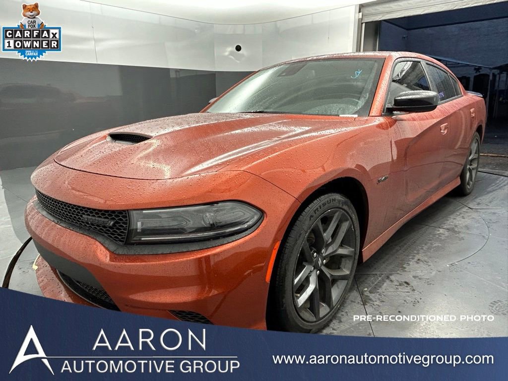 Used 2023 Dodge Charger R/T w/ Blacktop Package