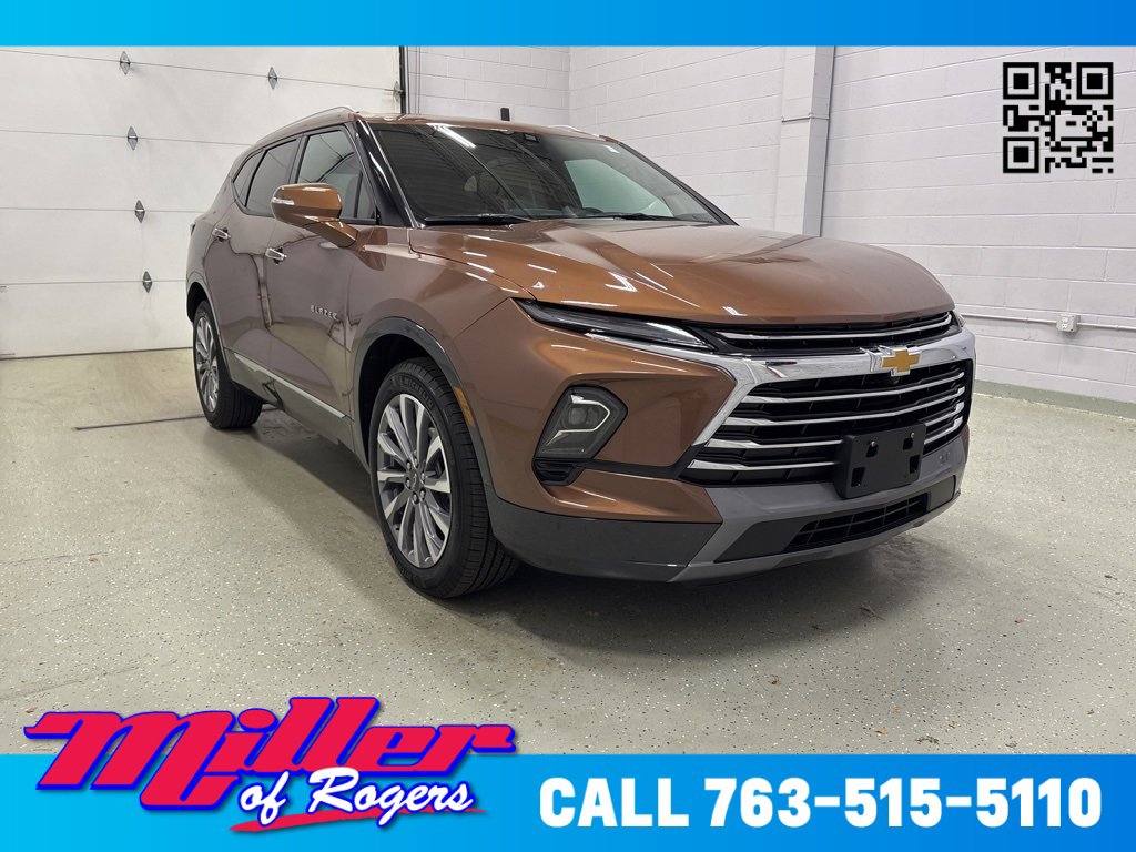 Used 2023 Chevrolet Blazer Premier w/ Driver Confidence II Package