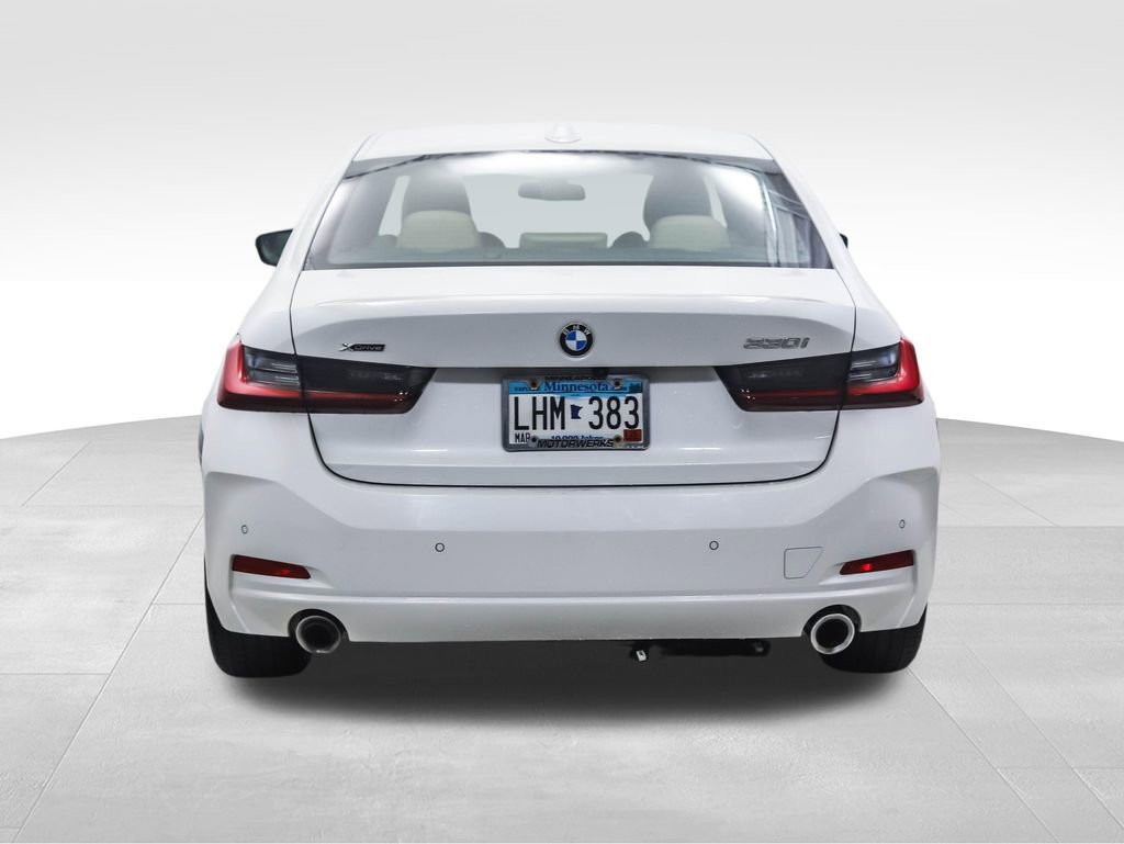 Certified 2023 BMW 330i xDrive Sedan w/ Premium Package image 4