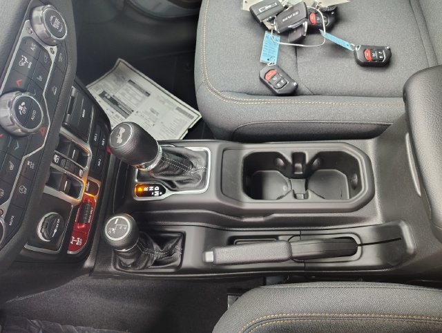 New 2026 Jeep Wrangler Unlimited Sport AWD/4WD image 23