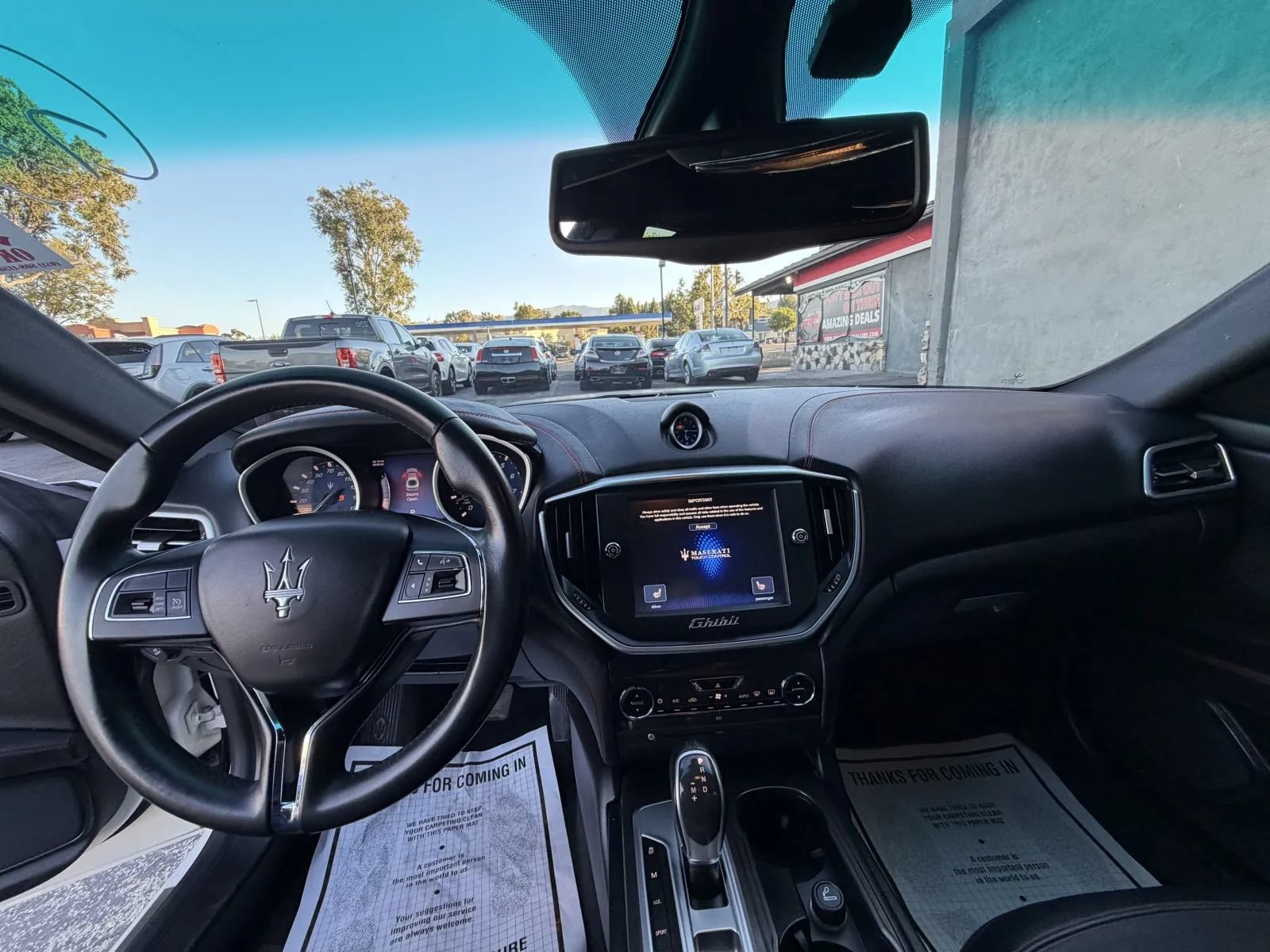 Used 2016 Maserati Ghibli RWD image 10