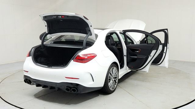 Used 2024 Mercedes-Benz C 43 AMG 4MATIC Sedan image 10