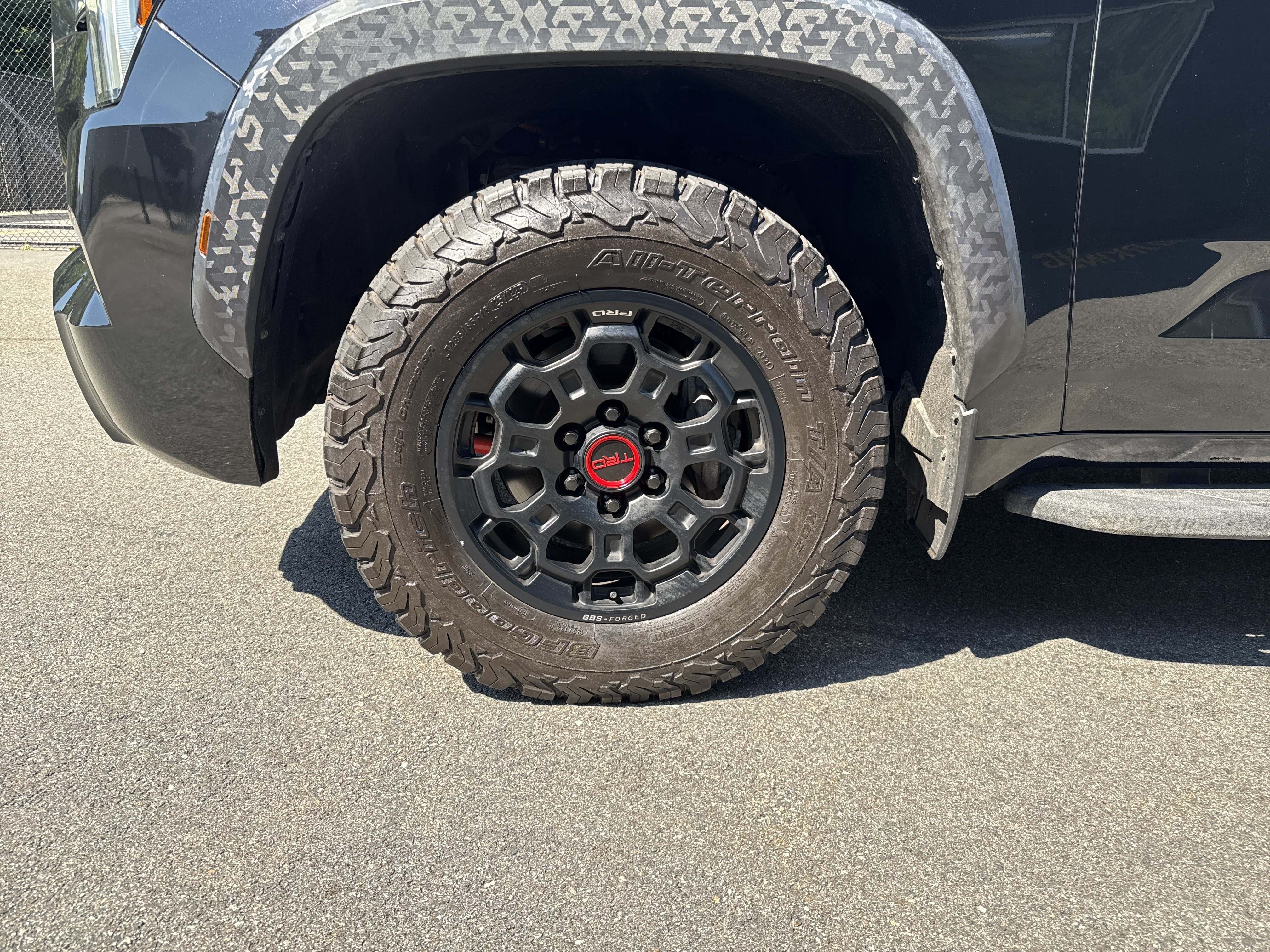 Used 2023 Toyota Sequoia TRD Pro AWD/4WD image 6