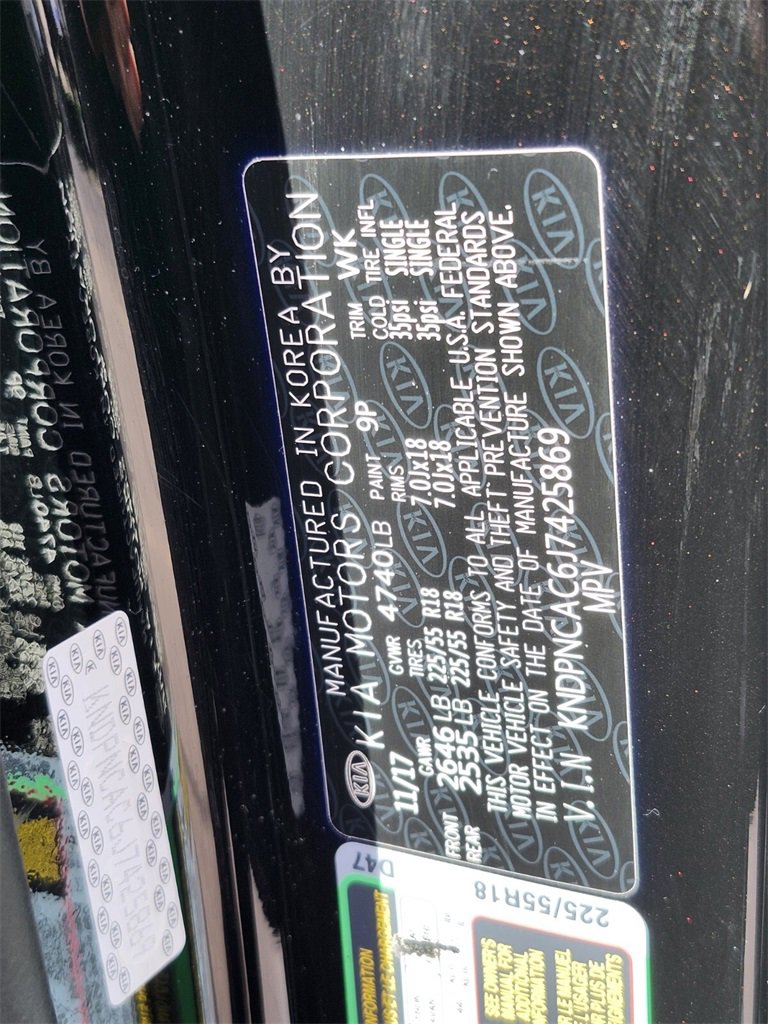 Used 2018 Kia Sportage EX w/ EX Sport Appearance Package image 28