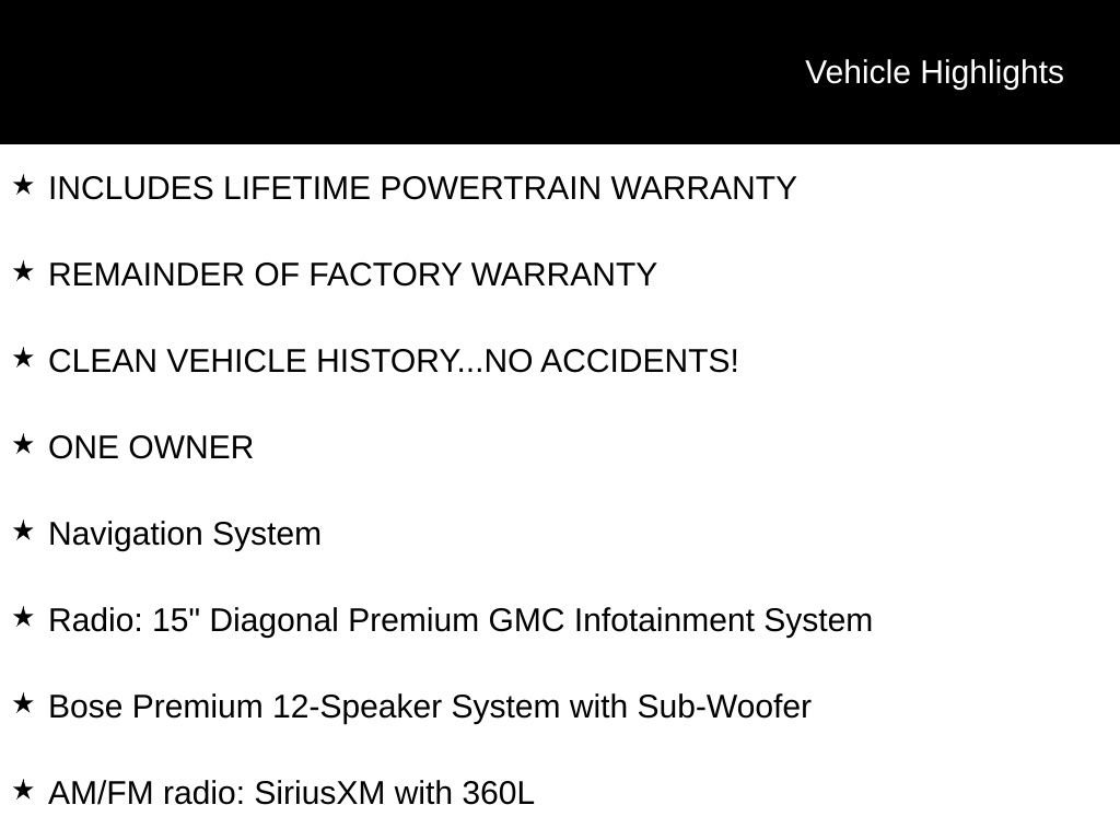 Used 2025 GMC Acadia Elevation FWD image 10