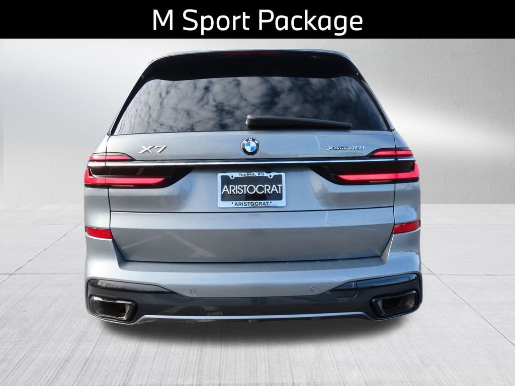 Certified 2023 BMW X7 xDrive40i w/ Executive Package image 8