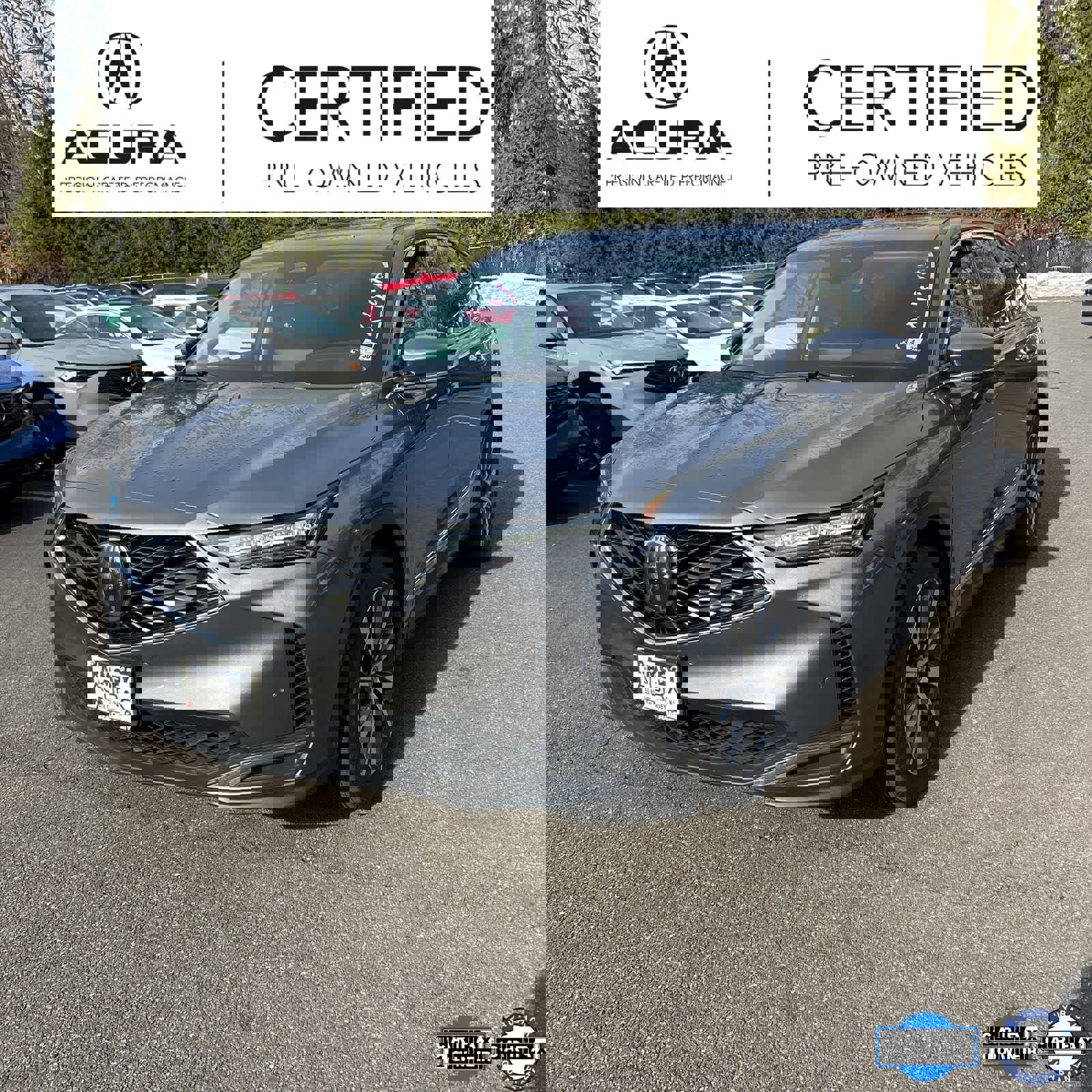 Used 2025 Acura MDX w/Technology Package