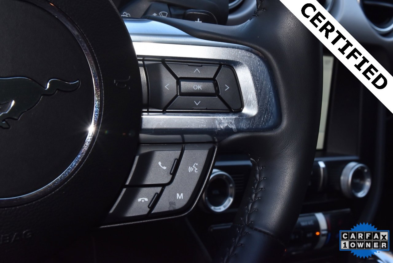 Certified 2023 Ford Mustang GT Premium w/ Mustang Nite Pony Package image 23