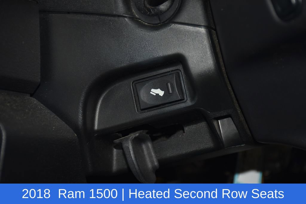 Used 2018 RAM 1500 Laramie w/ Cold Weather Group image 12