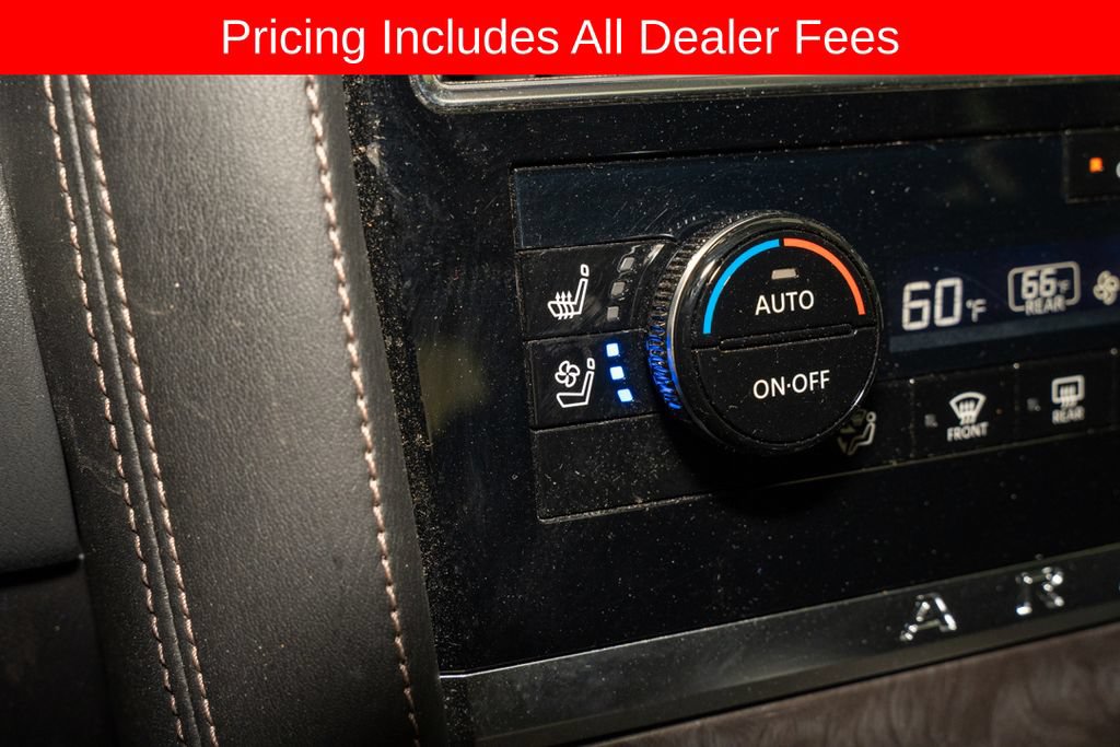 Used 2022 Nissan Armada Platinum w/ Captain's Chairs Package AWD/4WD image 19