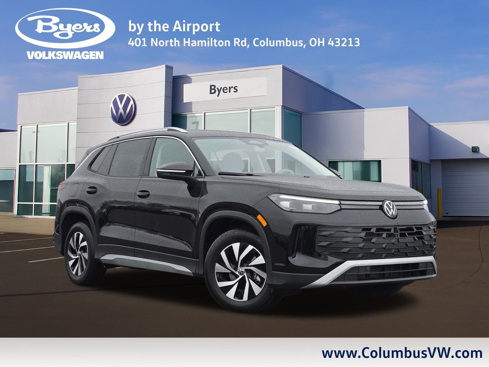 New 2026 Volkswagen Tiguan S image 1