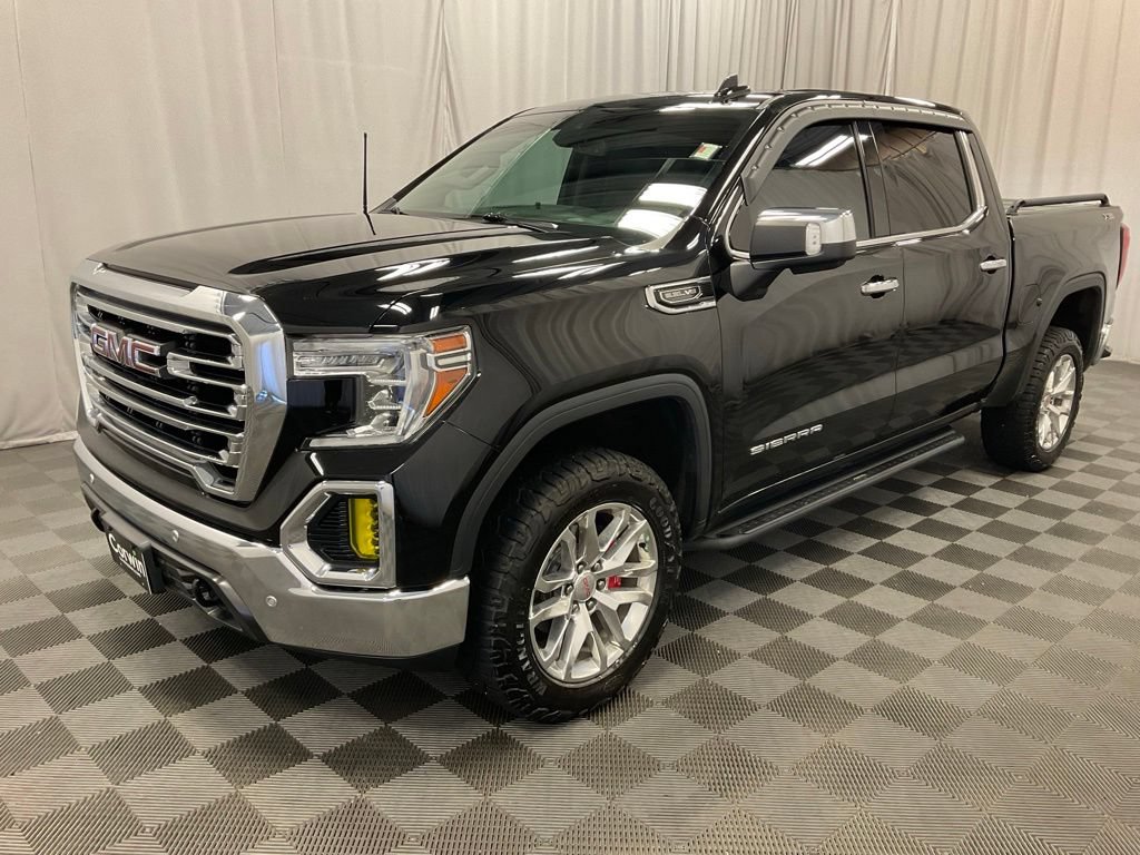 Used 2020 GMC Sierra 1500 SLT w/ SLT Premium Plus Package AWD/4WD image 5