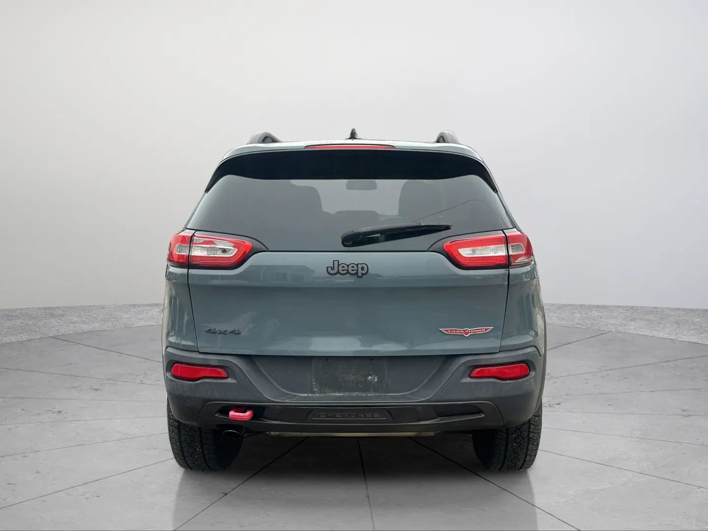 Used 2014 Jeep Cherokee Trailhawk w/ Leather Interior Group image 13