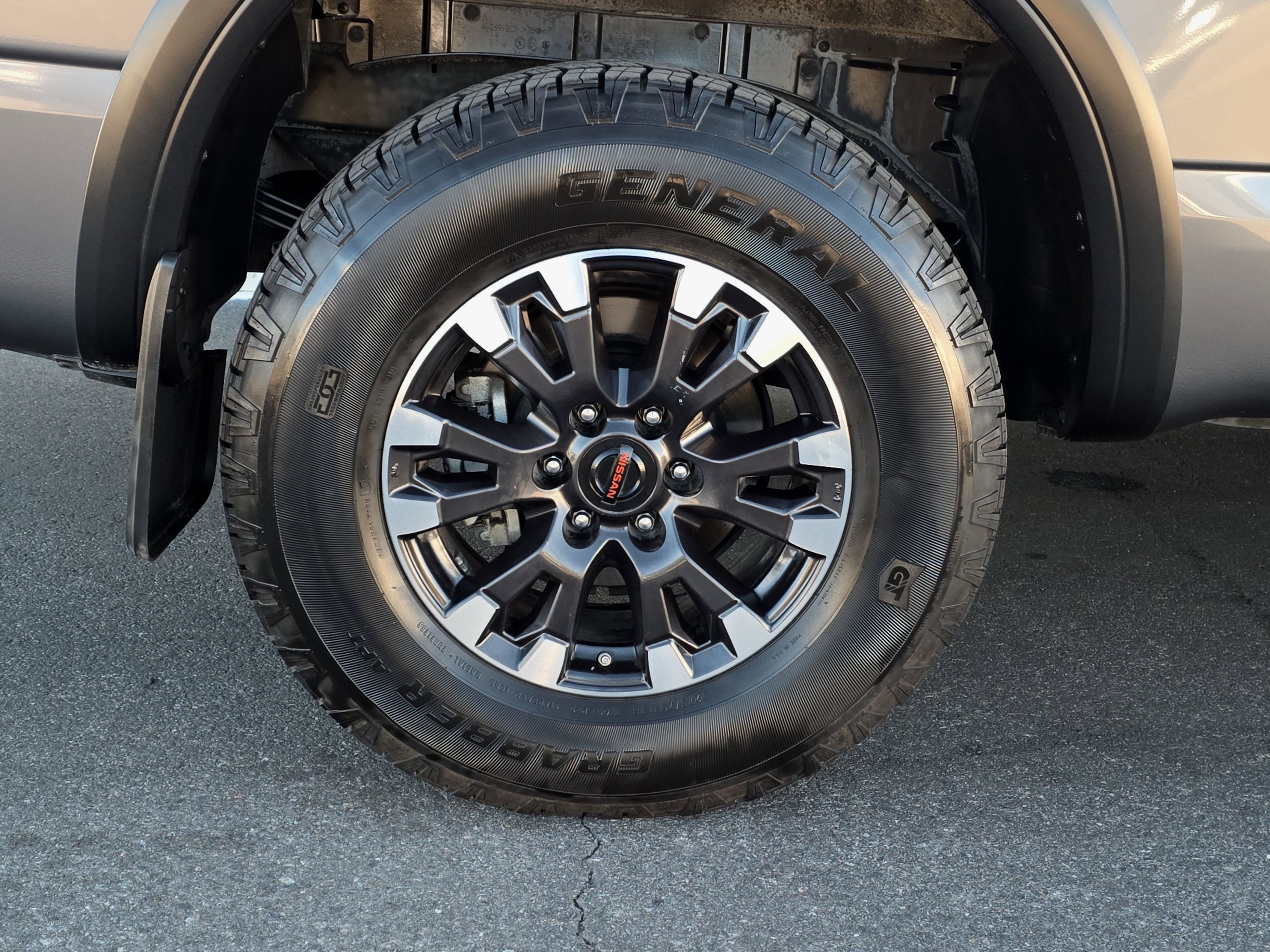 Used 2021 Nissan Titan PRO-4X w/ Off Road Protection Package image 8