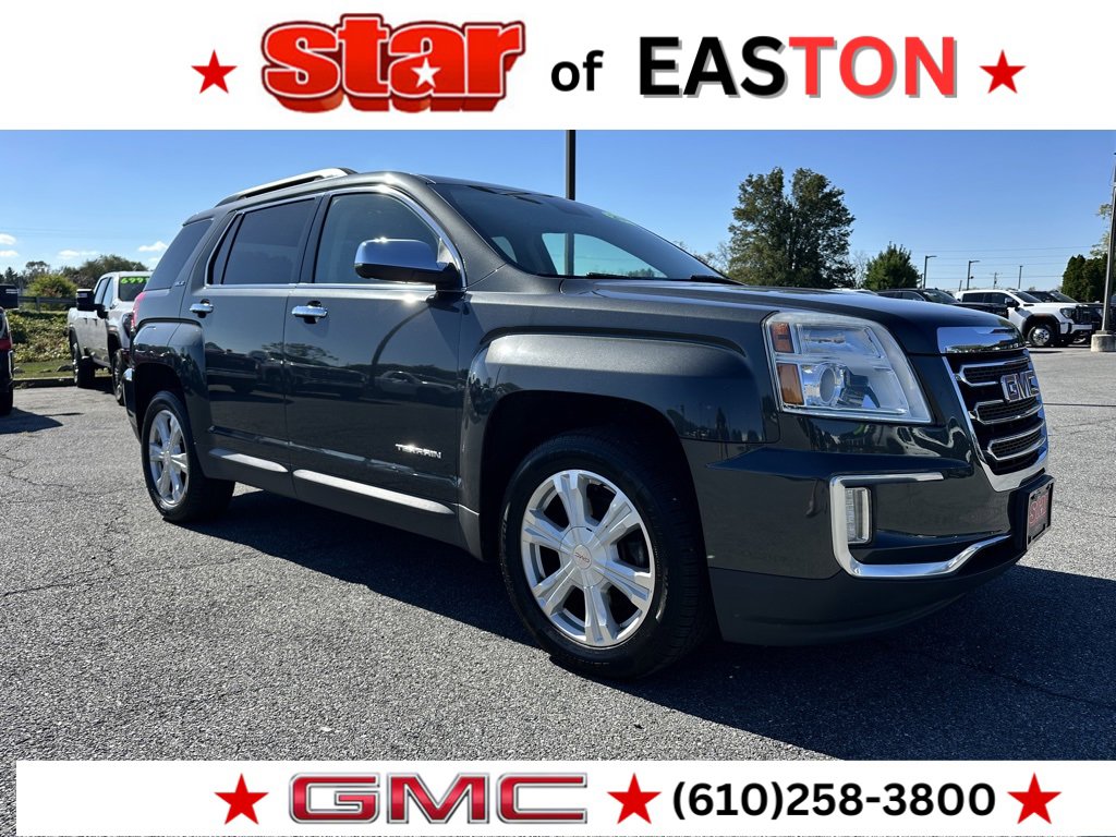 Used 2017 GMC Terrain SLE w/ Chrome Edition