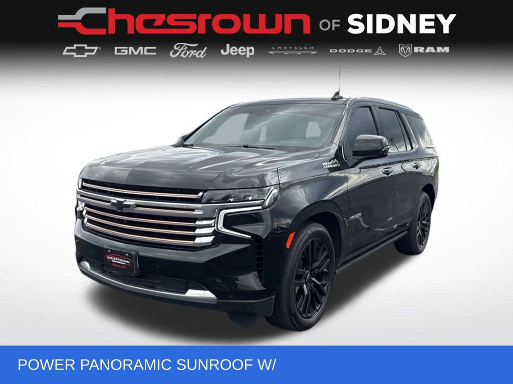 Used 2023 Chevrolet Tahoe High Country
