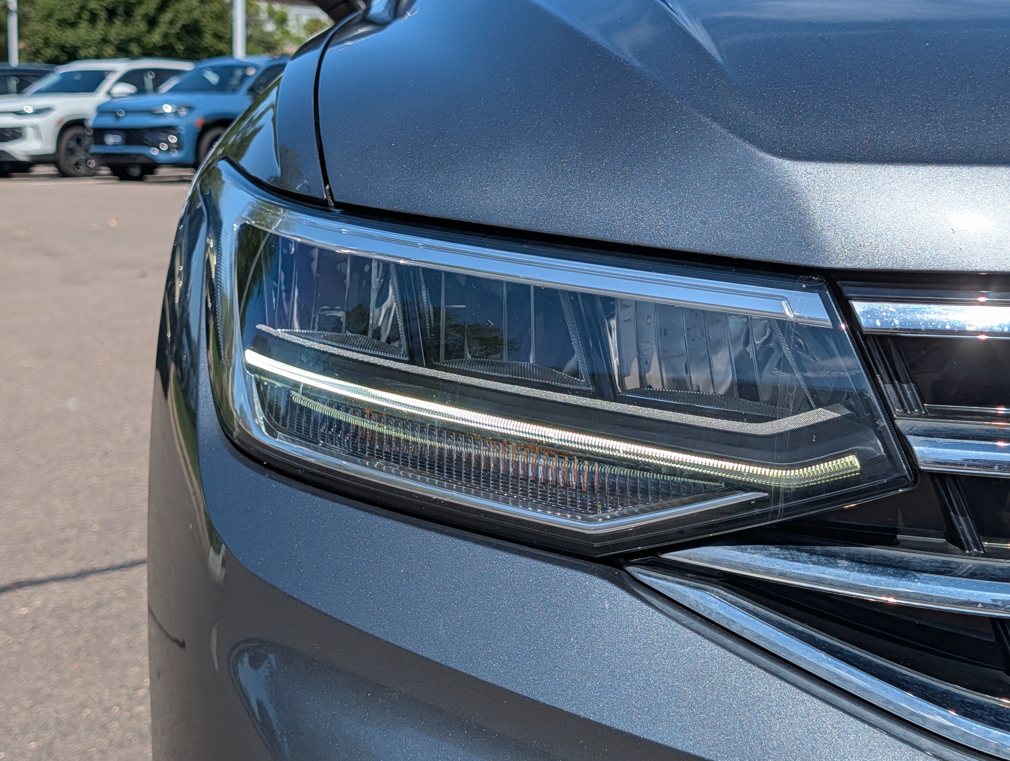Certified 2024 Volkswagen Tiguan SE AWD/4WD image 16