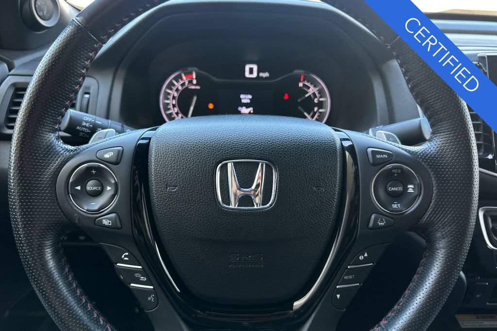 Certified 2023 Honda Ridgeline Black Edition image 26