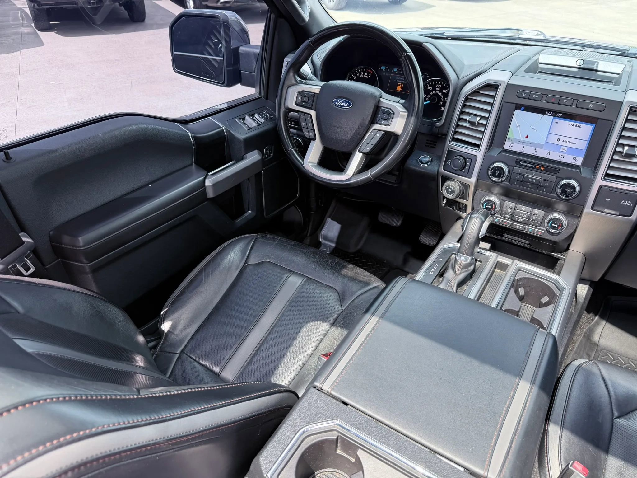 Used 2019 Ford F150 Platinum w/ Equipment Group 701A Luxury image 79