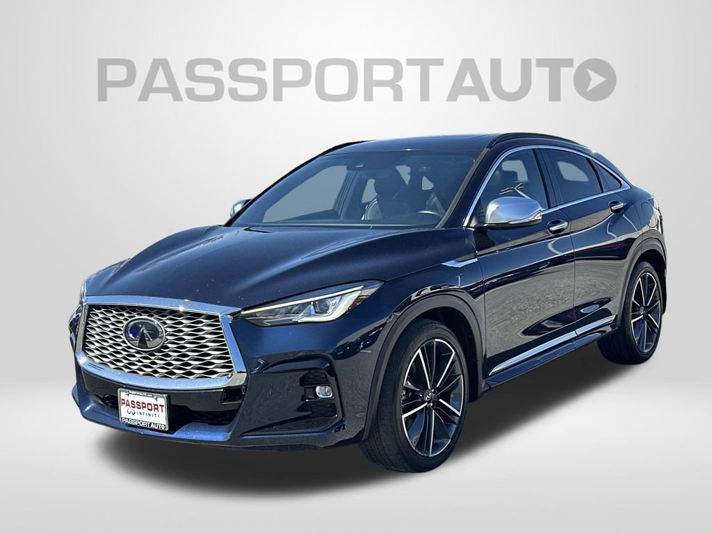 Used 2024 INFINITI QX55 Luxe w/ Accent Package AWD/4WD image 1