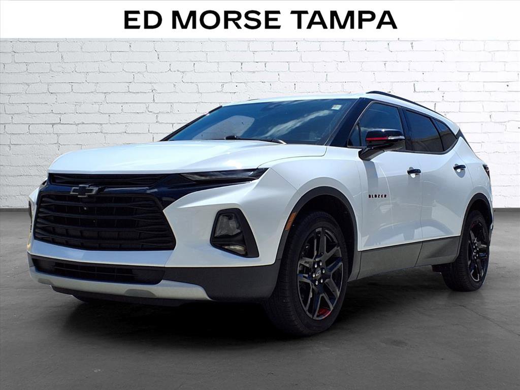 Used 2021 Chevrolet Blazer LT w/ Redline Edition FWD image 1