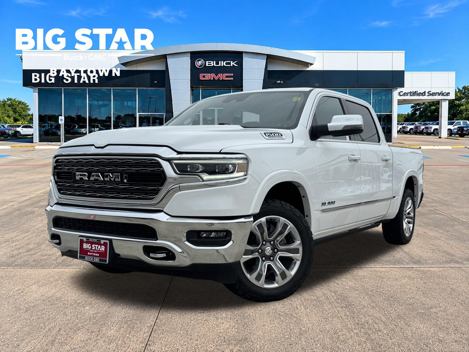 Used 2024 RAM 1500 Limited