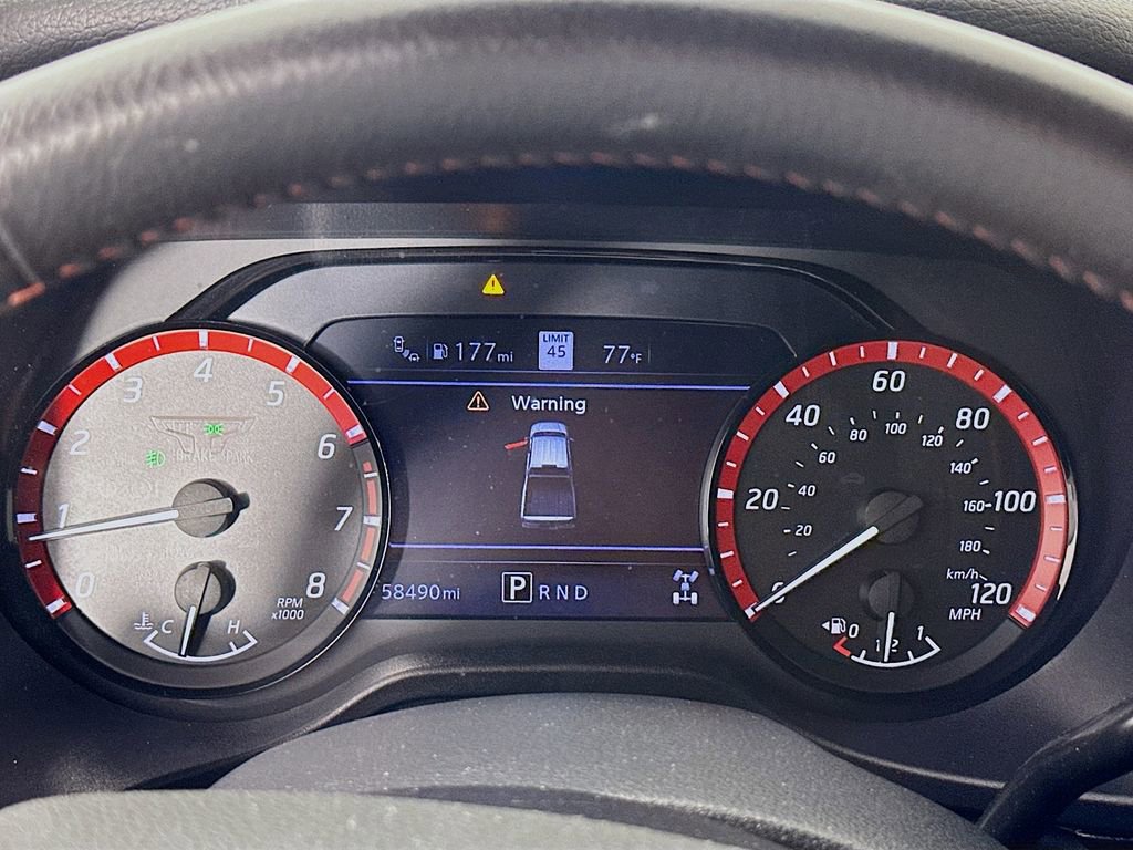 Used 2022 Nissan Titan PRO-4X w/ Pro-4x Convenience Package image 12