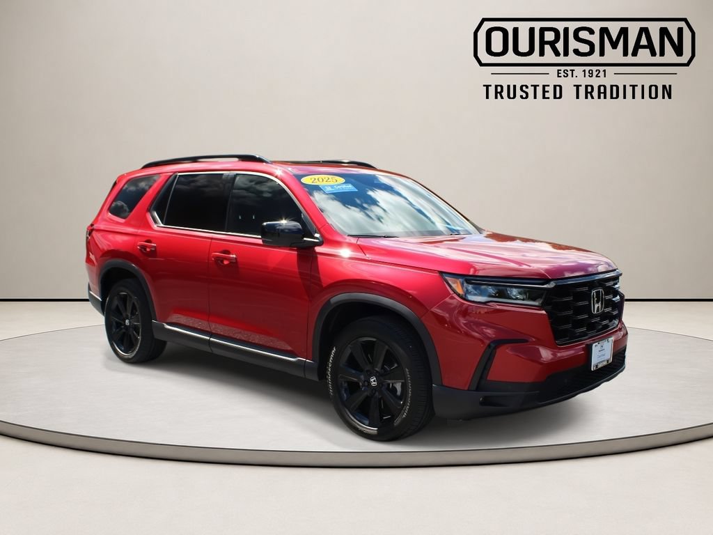 Certified 2025 Honda Pilot Black Edition video 1