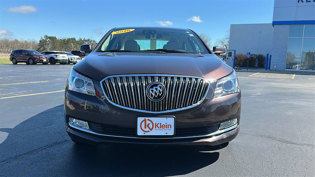 Used 2016 Buick LaCrosse Leather w/ Experience Buick Package image 2