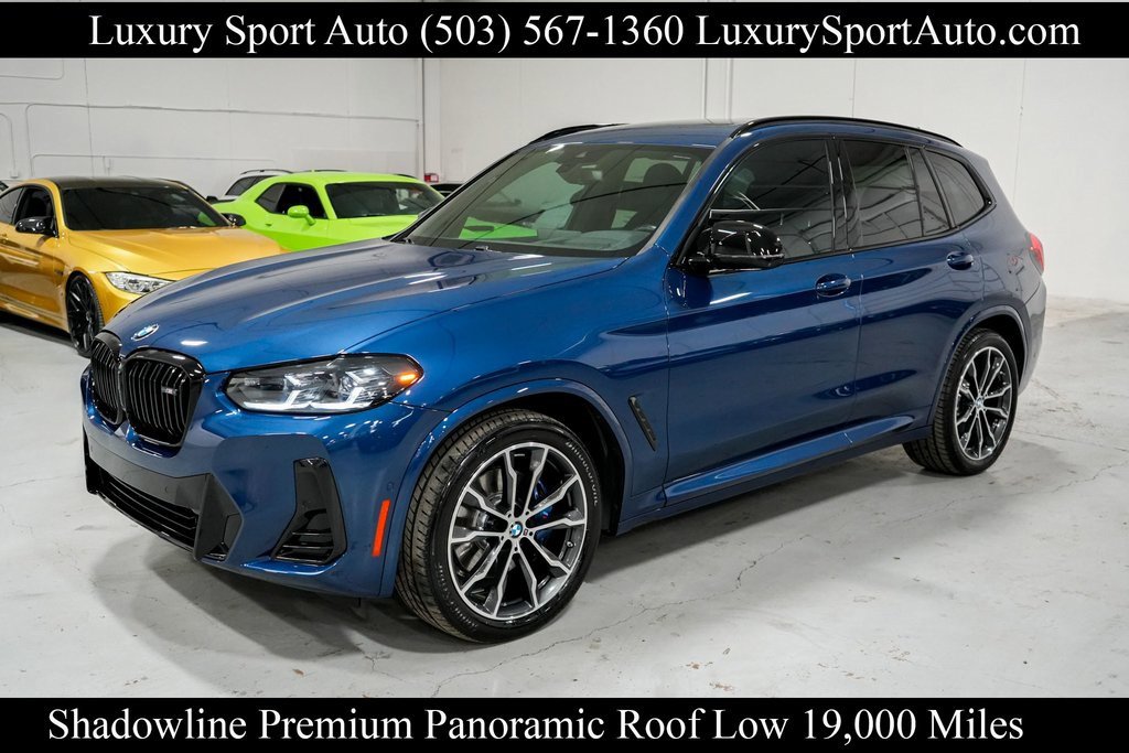 Used 2023 BMW X3 M40i w/ Premium Package